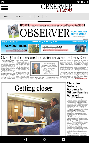 Observer All Access Screenshot 1