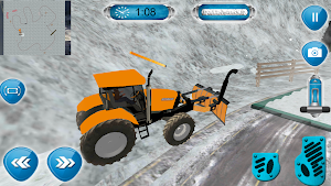 SnowClear Plow Simulator Screenshot 3