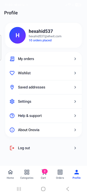 Onovia Screenshot 3