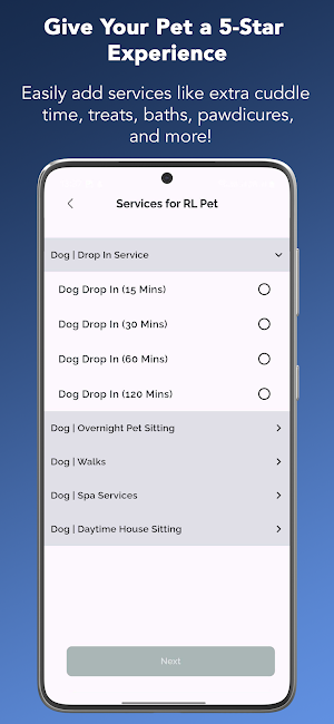 Token & Friends Pet Services Screenshot 3