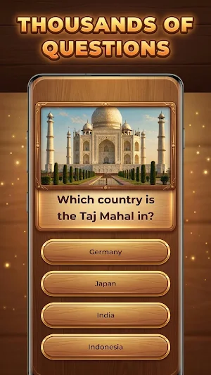 Wood Quiz Blast: Trivia Blocks Screenshot 2