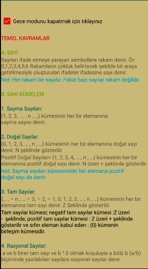 tyt matematik Screenshot 3