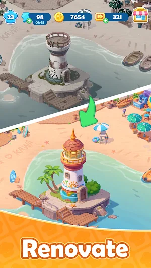 Juicy Journey: Merge & Cook Screenshot 2
