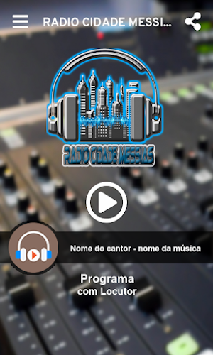 RÁDIO CIDADE MESSIAS Screenshot 0