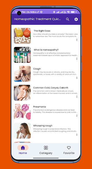 Homeopathic Treatment (Eng.) Screenshot 3