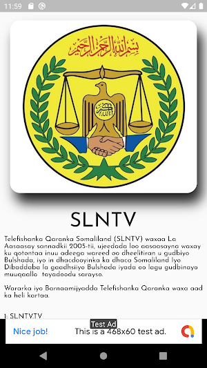 Somali TVs and Somali News Screenshot 3
