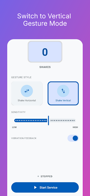 Shake Counter Screenshot 2
