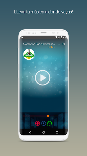 Merendón Radio Honduras Screenshot 1