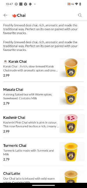 Chai Bisket Screenshot 2