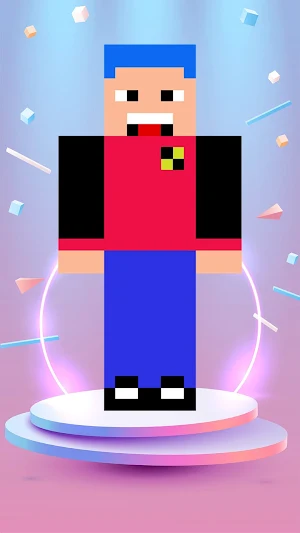 Pkxd Skin for Minecraft Screenshot 3
