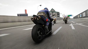 Motorcycle Bike Driving Game Screenshot 2