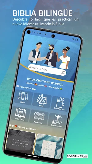 Biblia Bilingüe Screenshot 0