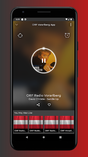 ORF Vorarlberg App Radio Screenshot 1