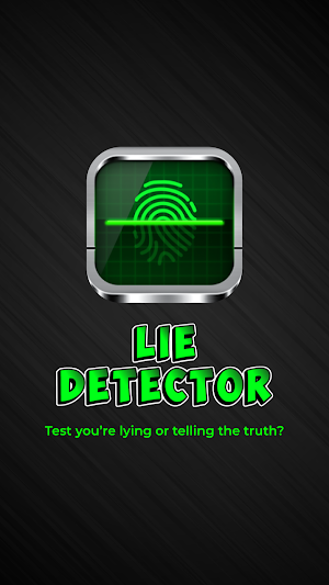 Truth Lie Detector Prank Screenshot 0