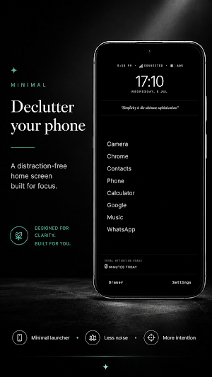 minimal launcher Screenshot 0