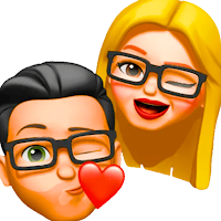 WASticker -3D Emojis Stickers