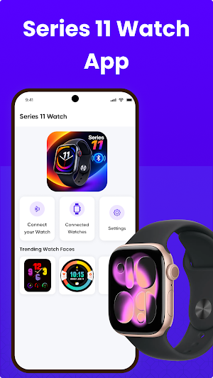 Series 11 Watch App Screenshot 1