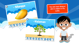 Abakada Alphabet: Learn Tagalog for Kids Screenshot 2