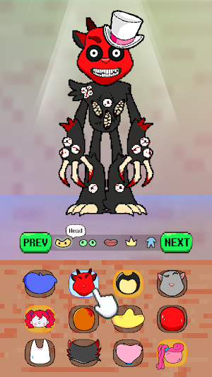 Mix monster: Craft Makeover Screenshot 3