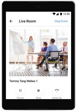 Harman Media Suite Mobile Screenshot 1