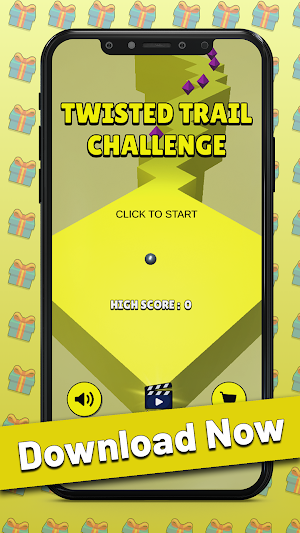 Twisted Trail Challenge Screenshot 0