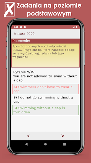 Matura z angielskiego Screenshot 3