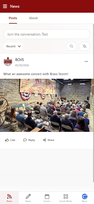 Bradford County History Screenshot 0