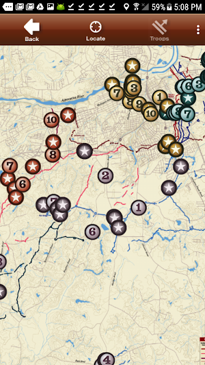 Petersburg Battle App Screenshot 3
