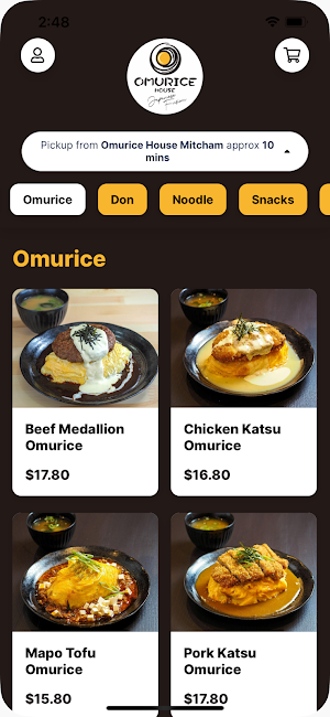 Omurice House Screenshot 0