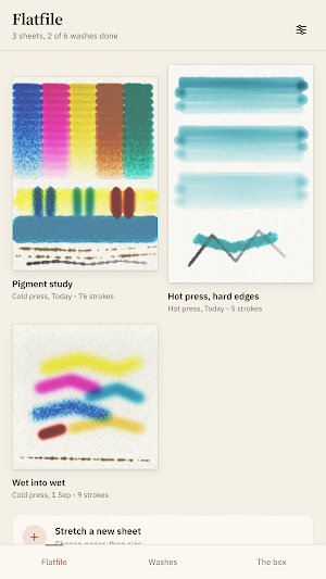 Pigment: Real Watercolour Screenshot 2