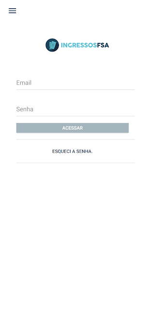 Ingressos FSA Screenshot 1