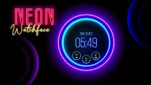 Neon Glow Watch Faces Screenshot 0