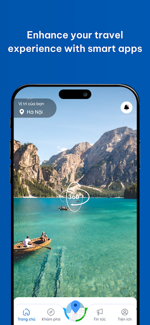 iTourismDX Screenshot 1