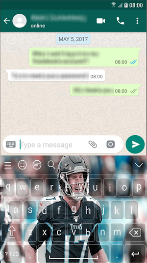 Ryan Tannehill Titans Keyboard NFL 2020 4r Lovers Screenshot 2