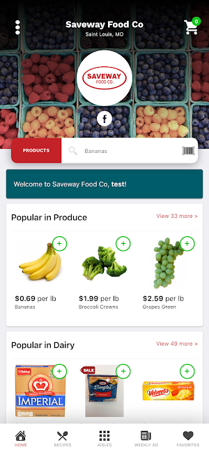 Saveway Food Co Screenshot 0
