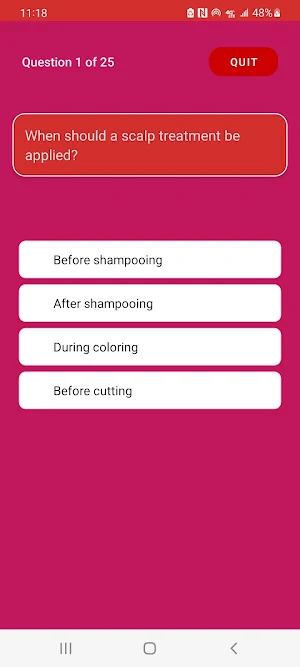 Cosmetology Exam Prep Screenshot 0