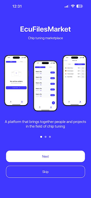 EcuFilesMarket Screenshot 0