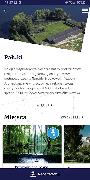 Konstelacje dobrych miejsc - Paszport Turystyczny Screenshot 2