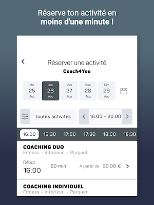 Coach4You screenshot 7