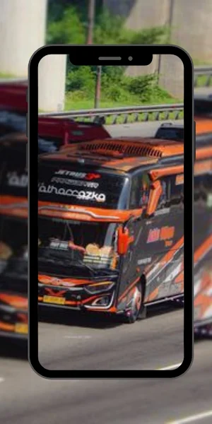 Bus Strobo Mata Wallpaper HD Screenshot 2