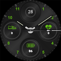Mixed Colors Watch Face z63