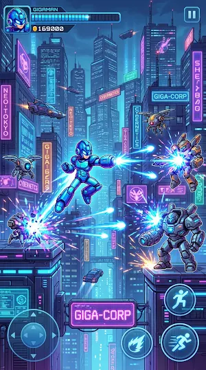 Giga Man Screenshot 1