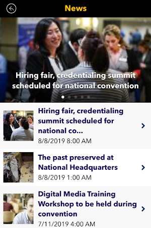 TAL National Convention 2019 Screenshot 1
