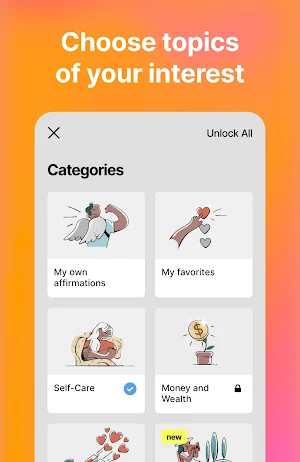 Manifest - Affirmations Screenshot 2
