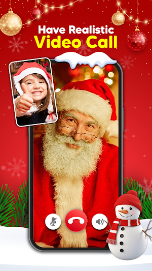 Santa Claus Call: Prank Video Screenshot 2