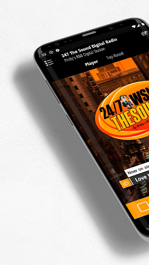 247 The Sound Digital Radio Screenshot 0