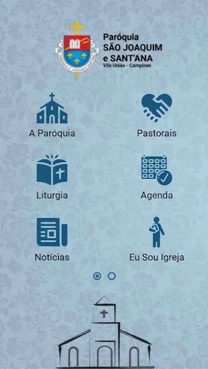São Joaquim e Sant'ana - Vila União - Campinas Screenshot 1