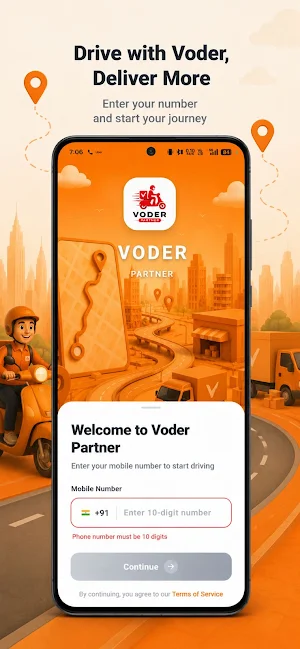 Voder Partner Screenshot 0