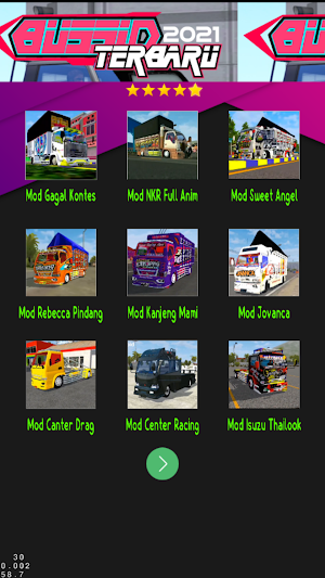 Mod Bussid Terbaru 2021 Lengkap Screenshot 1