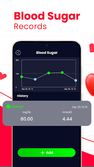 BloodPress: Blood Pressure App Screenshot 2